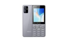 Мобільний телефон Nomi i2860 Grey - Фото