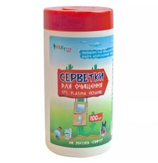 Салфетки KAKTUZ for TFT/PDA/LCD tub-100-pack (1949)
