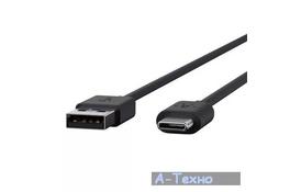 Дата кабель USB 2.0 AM to Type-C 1.8m Belkin (F2CU032bt06-BLK) - Фото