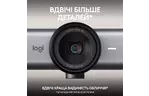 Веб-камера Logitech MX Brio 705 for Business 4K Graphite (960-001530)