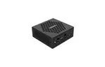 Компьютер Zotac CI337 nano/Intel N100, M.2 PCIe 3.0 x1/SATA SSD слот (2242), 2.5'' SATA (ZBOX-CI337NANO-BE)