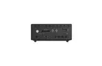 Компьютер Zotac CI337 nano/Intel N100, M.2 PCIe 3.0 x1/SATA SSD слот (2242), 2.5'' SATA (ZBOX-CI337NANO-BE)