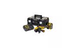 Шлифовальная машина DeWALT 18В XR Li-lon 6Ah, 125 мм, 3000-9000об/мин (DCG409VST1)