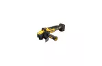 Шлифовальная машина DeWALT 18В XR Li-lon 6Ah, 125 мм, 3000-9000об/мин (DCG409VST1)
