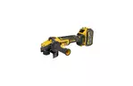 Шлифовальная машина DeWALT 18В XR Li-lon 6Ah, 125 мм, 3000-9000об/мин (DCG409VST1)