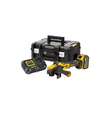 Шлифовальная машина DeWALT 18В XR Li-lon 6Ah, 125 мм, 3000-9000об/мин (DCG409VST1)