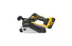Шлифовальная машина DeWALT XR Li-Ion 18 В 2x5Ah, 198-320 м/мин, лента 75х533 мм (DCW220P2)