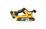 Шлифовальная машина DeWALT XR Li-Ion 18 В 2x5Ah, 198-320 м/мин, лента 75х533 мм (DCW220P2)
