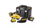 Шлифовальная машина DeWALT XR Li-Ion 18 В 2x5Ah, 198-320 м/мин, лента 75х533 мм (DCW220P2)
