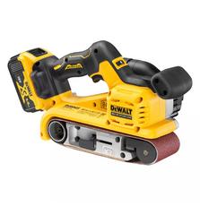 Шлифовальная машина DeWALT XR Li-Ion 18 В 2x5Ah, 198-320 м/мин, лента 75х533 мм (DCW220P2)