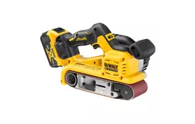 Шлифовальная машина DeWALT XR Li-Ion 18 В 2x5Ah, 198-320 м/мин, лента 75х533 мм (DCW220P2) - Фото