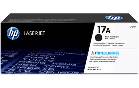 Тонер-картридж лазерный HP 17A (CF217A) LJ Pro M102/M130 Black (1600 стр) - Фото Тонер-картридж лазерный HP 17A (CF217A) LJ Pro M102/M130 Black (1600 стр) - Фото