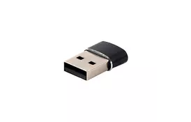 Перехідник USB-A Male to USB-C Female USB2.0 Cablexpert (A-USB2-AMCF-02) - Фото
