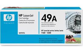 Картридж HP LJ 49A 1320/1160 (Q5949A) - Фото Картридж HP LJ 49A 1320/1160 (Q5949A) - Фото