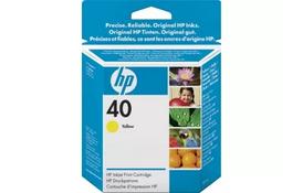 Картридж DJ No. 40 Yellow HP (51640YE) - Фото