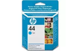 Картридж HP 44 cyan 51644CE - Фото