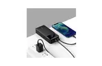 Батарея универсальная Baseus Bipow 30000mAh, 15W, USB-C/3A, 2*USB-A/3A(max.), +cable, black (PPBD050201)