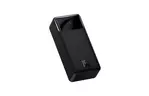 Батарея универсальная Baseus Bipow 30000mAh, 15W, USB-C/3A, 2*USB-A/3A(max.), +cable, black (PPBD050201)