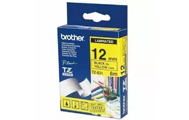 Стрічка для принтера етикеток Brother TZE631 - Фото