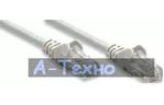 Патч-корд INTELLINET U/UTP Cat.5e 10м Gray (325950)