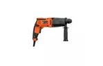 Перфоратор Black&Decker SDS-Plus, 650 Вт, 1.6 Дж, 3 режима, кейс, 3.57 кг (BEHS01)