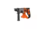 Перфоратор Black&Decker SDS-Plus, 18 В, 1.2 Дж, 3 режима, 2.6 кг (без АКБ и ЗУ) (BCD900B)