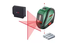 Лазерный нивелир Bosch UniversalLevel2, до 10м, 0.5мм/м, 0.46кг (0.603.663.802) - Фото