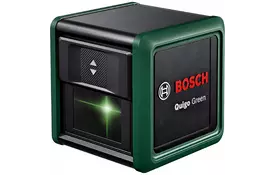Лазерный нивелир Bosch Quigo Green, до 12м, 0.6мм/м, 1.098кг (0.603.663.C04) - Фото