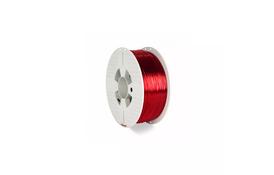 Пластик для 3D-принтера Verbatim PETG, 1.75 мм, 1 кг, red-transparent (55054) - Фото