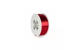 Пластик для 3D-принтера Verbatim PETG, 2,85 мм, 1 кг, red-transparent (55062) - Фото