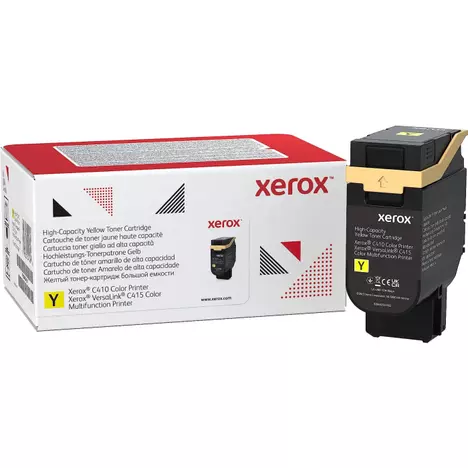Картридж тонер Xerox VLC415/C425 Yellow 7K (006R04767) - Фото 1