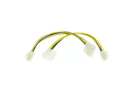 Переходник питания Value ATX для процессора с Molex на 4 pin 0.2 м (S0719) - Фото