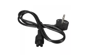 Кабель питания ноутбука 1.5 м 3pin (B00702) - Фото