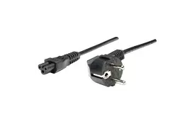 Кабель питания Manhattan C5 to Schuko 1.8 м (371131) - Фото