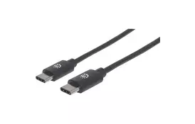Кабель Manhattan USB 2.0 Type-C M - Type-C M 0.5 м (354868) - Фото