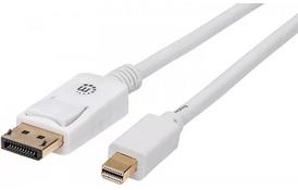 Кабель мультимедийный Manhattan Mini DisplayPort M - DisplayPort M 2.0 м (324748) - Фото