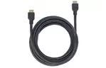 Кабель мультимедийный Manhattan HDMI M - M V1.4 CL3 4K 3 м Black (353946)