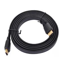Кабель HDMI M - M, 3.0 м, V1.4, плоский, ПП (B00270)