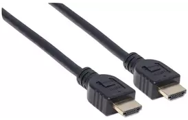Кабель мультимедийный Manhattan Ultra HDM M - M 5.0 м V2.0 In-wall CL3 (353953) - Фото