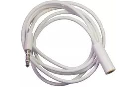 Кабель Value AUX Audio 4pin 3.5мм Male / Female, білий (S0660) - Фото