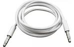 Кабель Value AUX 4pin 3.5 мм M/M 1 м White (S0659)