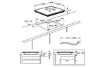 Варочная поверхность Electrolux EIV64453