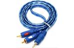 Кабель аудио Jack 3.5mm - RCAx2 M / M 3.0 м OEM China S0663