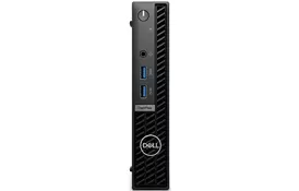 Компьютер Dell OptiPlex 7010 MFF/i5-12500T, 16, 512, кл+м, Win11P (N022O7010MFF) - Фото