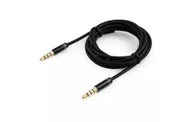 Кабель мультимедийный Jack 3.5mm M/M 1.5 м (B00546) - Фото