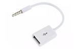 Кабель мультимедийный Value USB AF - 4pin Jack 3.5 мм для iPod Shuffle 0.15 м White (S0482)