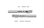 Ноутбук Apple MacBook Pro 16 A2991 M3 Max Silver (MUW73UA/A)