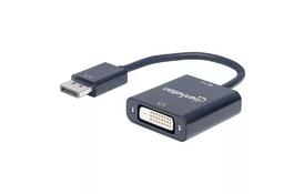 Переходник Manhattan DisplayPort M - DVI F DVI-D(25) (152228) - Фото