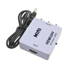 Адаптер Value HDMI - RCA Audio Video Белый (S0752)