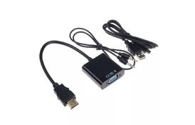 Перехідник Value HDMI - VGA M / F зі звуком і живленням від USB (S0223) - Фото